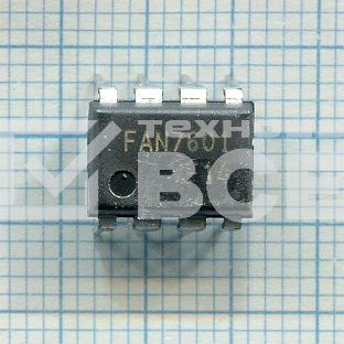 ШИМ-контроллер Fairchild Semiconductor FAN7601 FV14