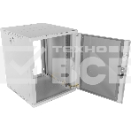 Шкаф ЦМО телекоммуникационный настенный сварной 15U (600  500) съёмные стенки, дверь стекло, фото6