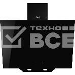 Наклонная вытяжка Monsher AMIENS 50 Noir, ширина 50 см, отвод/рециркуляция, 700 м3/час, сенсорное управление, 3 скорости, светодиодное освещение 2*1 Вт, металлические жироулавливающие фильтры, угольный фильтр KM 101 (опция), цвет: чёрный ПРОМО, фото2