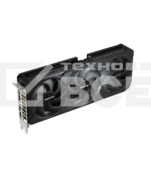 Видеокарта Gigabyte PCI-E GV-N507TWF3-16GD 1.0 NVIDIA GeForce RTX 5070TI 16Gb 256bit GDDR7 2452/28000 HDMIx1 DPx3 HDCP Ret