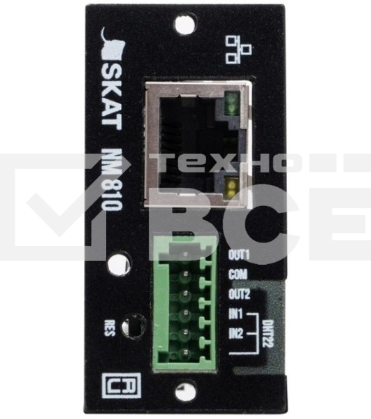 Плата управления Бастион SNMP-модуль NM810 (2147)