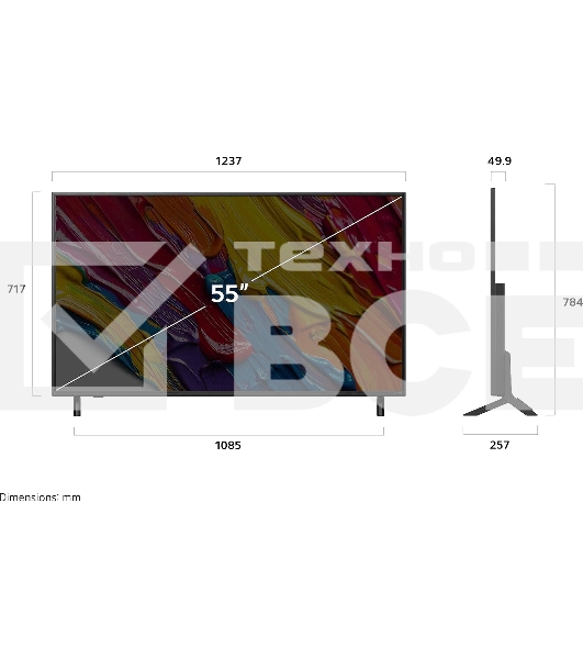 Телевизор LG 55