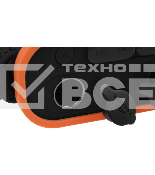 Универсальный внешний аккумулятор TopON TOP-X100 96000mAh USB-C PD3.0 60W,USB1 QC3.0,USB2 12W,2 авторозетки 180W,фонарь, защита от пыли и брызг.Черный