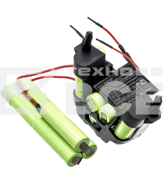 Аккумулятор CS-ELT300VX для пылесоса Electrolux ErgoRapido, ZB3004 14.4V 1500mAh Ni-MH