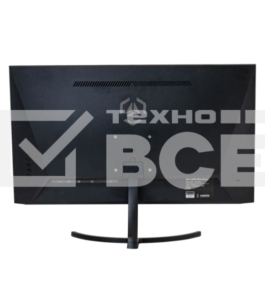 Монитор 23.8' Гравитон МН24А IPS 1920x1080, 75 Гц, 5 мс, 16:9, 300 кд/м², HDMI 2.0, DP 1.2, VGA, 3.5 Jack, динамики (2x3 Вт), FreeSync, G-Sync, черный