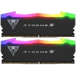 Оперативная память Patriot Viper Xtreme 5, DDR5, 32Gb (2x16GB), 6000MHz, CL30, DIMM, с радиаторами, RGb, серебристый, фото8