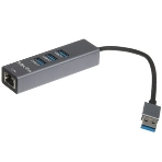 Переходник Telecom USB 3.0 - RJ-45 1000Mbps +3 USB3.0, Aluminum Shell, 0.2м TA311U, фото11