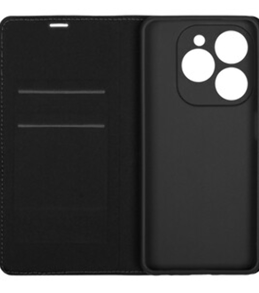 Чехол (клип-кейс) BoraSCO для Tecno Spark 20/20C/Go 2024/Pop 8 Microfiber Case лавандовый