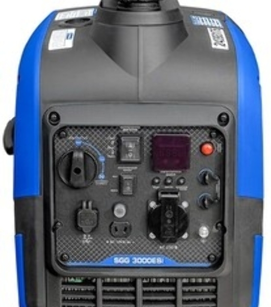 Электрогенератор бензиновый инверторный ТСС SGG 3000ESi, 3 кВт, 60 дБ, 24.6 кг