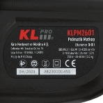 Перфоратор Klpro KLPM2601 SDS-plus, 850 Вт, 3,2 Дж, от сети, фото15