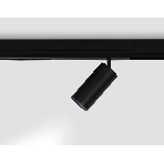 Светильник светодиодный трековый для шинопровода Magnetic Ambrella light GL1640 BK черный IP20 24W 4200K 220V 36° D65*140 (Без ПДУ), фото3