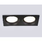 Светильник Ambrella light TN52235/2 BK черный IP20 GX53/2 220*110*44, фото7