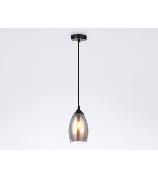 Светильник Ambrella light TR3535 BK/SM/FR черный/дымчатый/белый матовый E27 max 40W D120*800