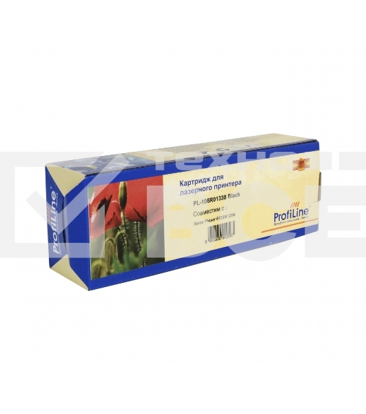 Картридж PL-106R01338 для принтеров Rank Xerox Phaser 6125/6125N Black 2000 копий ProfiLine