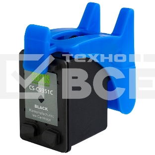 Картридж струйный Cactus CS-C9351C №21XL черный (20 мл) для HP DJ 3920/3940/D1360/D1460/D1470/D1560/D2330/D2360
