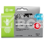 Картридж струйный Cactus CS-CLI8PC голубой (12 мл) для Canon Pixma iP6600/iP6600d/iP6700/iP6700d/MP960/MP970/PRO 9000, фото6