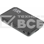 Внешний корпус для HDD AgeStar 3UB3A8-6G SATA II пластик/алюминий черный 3.5