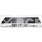 Управляемый стекируемый коммутатор D-Link DGS-1510-28XMP/A1A SmartPro с 24 портами 10/100/1000Base-T с поддержкой РоЕ и 4 портами 10G Base-X SFP+, фото 1