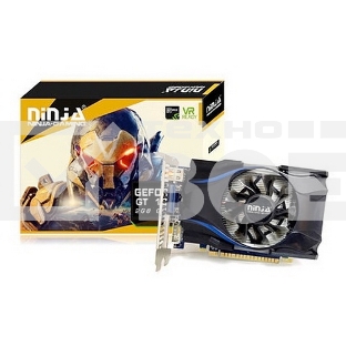 Видеокарта Sinotex Ninja, GT1030 (384SP) 2G 64BIT GDDR5 (Dual Link DVI-D/HDMI)PCIE,NK103FG25F RTL