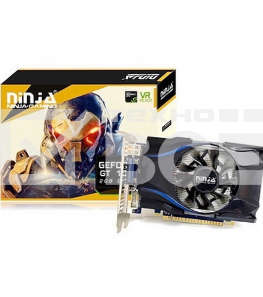 Видеокарта Sinotex Ninja, GT1030 (384SP) 2G 64BIT GDDR5 (Dual Link DVI-D/HDMI)PCIE,NK103FG25F RTL