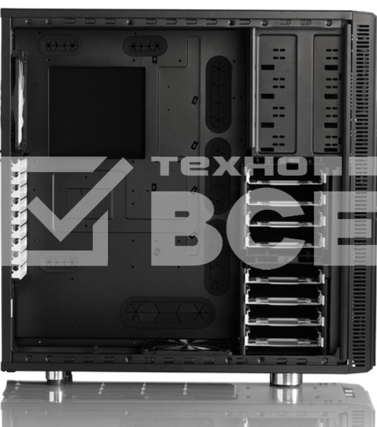 Корпус Fractal Design Define XL R2, Full-Tower, чёрный, 3 x 140 мм
