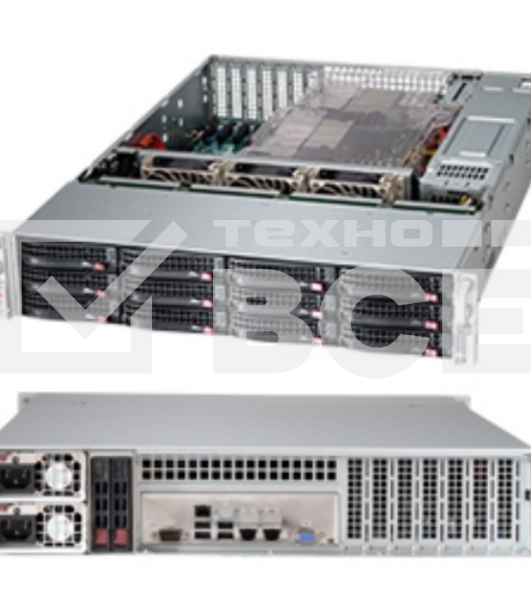 Корпус SuperMicro CSE-826BE1C-R920LPB 920W черный