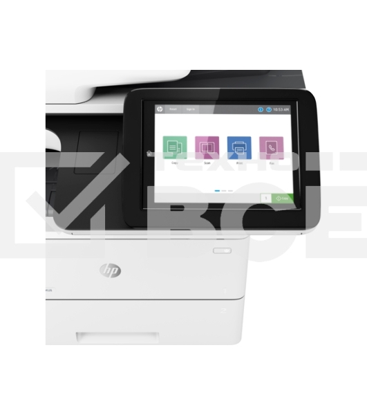 МФУ лазерный HP LaserJet Enterprise M528f (1PV65A), A4, ч/б, печ. до 43 стр/мин., скан. до 43 стр/мин. (ч/б) 38 стр/мин. (цвет), 1200 x 1200 dpi (печать) 600x600dpi (скан.), USB, RJ-45