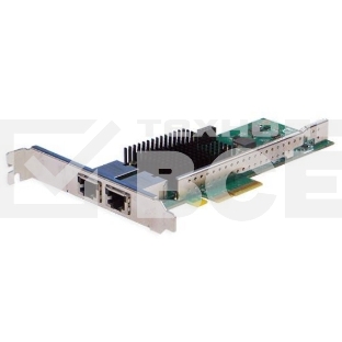 Сетевая карта Silicom PE310G2i50-T Dual Port Copper 10 Gigabit Ethernet PCI Express Server Adapter X4 Gen 3.0, Based on Intel X550-AT2, RoHS compliant (analog X550T2)