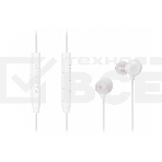 Проводные наушники Harper HV-802 белый, внутриканальные, проводной, jack 3.5 мм, фото2