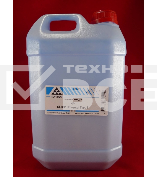 Тонер HP CLJ CP Universal Type I Cyan, (кан.1кг.) AQC фас. Россия