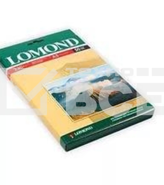 Фотобумага LOMOND Одностороняя Глянцевая, 230г/м2, A5(21x15)/50л.