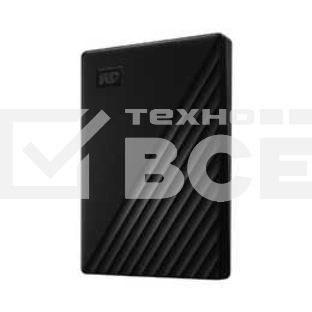 Внешний жесткий диск Western Digital Original USB 3.0 4Tb WDBPKJ0040BBK-WESN My Passport 2.5