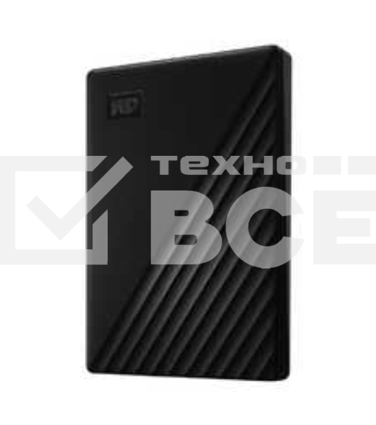 Внешний жесткий диск Western Digital Original USB 3.0 4Tb WDBPKJ0040BBK-WESN My Passport 2.5