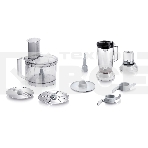Кухонный комбайн Bosch MCM3501M 800 Вт, Скорости: 2, Блендер 1 л, Чаша 2.3 л, Цвет: черны/серебристый, фото12