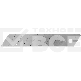 Лезвие OLFA (OL-LB-10B) сегментированное, 18х100х0,5мм, 10шт