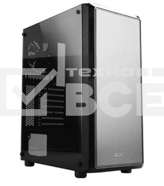 Компьютерный корпус ZALMAN S4, ATX, BLACK, WINDOW, 1x5.25