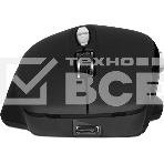 Мышь беспроводная SVEN RX-590SW черный, 1600 dpi, радиоканал, Bluetooth, USB, кнопки - 7, фото6