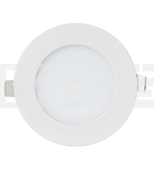 Светильник ДВО RLP-eco 24Вт 230В 160-260В 4000К 1680лм 300/285мм бел. IP40 IN HOME 4690612007991