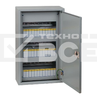 Щит распред. EKF mb21-36n навесной ЩРН-36 пласт. замок (480х300х120) IP31 EKF PROxima