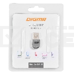 Адаптер USB Digma D-BT502 Bluetooth 5.0+EDR class 1.5 20м черный, фото4