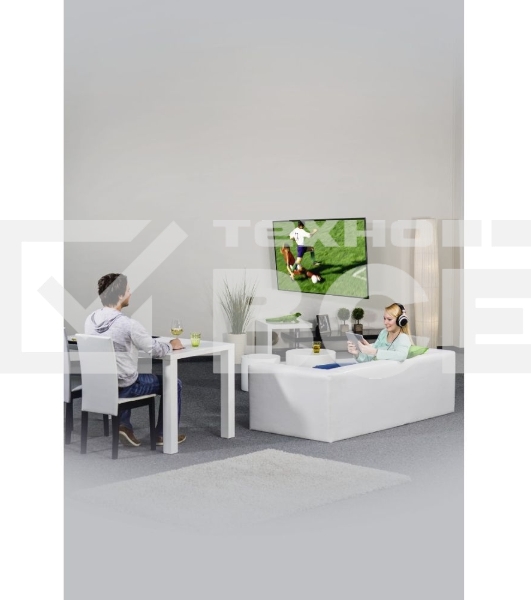 Кронштейн для телевизора Hama H-118113 черный 10