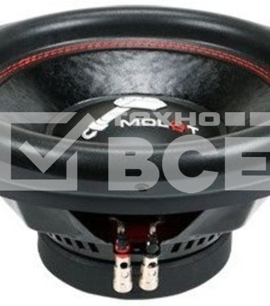 Сабвуфер автомобильный Ural Молот 12 300Вт пассивный (30 см/12