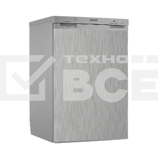 Холодильник Pozis RS-411 серебристый металлопласт однокамерный 84/14 л морозилка сверху