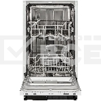 Встраиваемая посудомоечная машина Krona GARDA 45 BI 1760Вт узкая, фото2