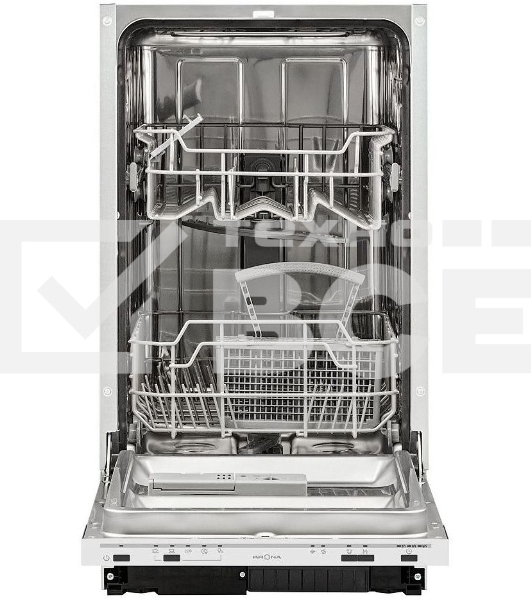 Встраиваемая посудомоечная машина Krona GARDA 45 BI 1760Вт узкая
