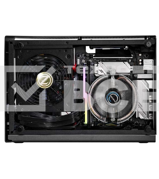 Компьютерный корпус MINITOWER MITX W/O PSU M2 MINI GRAY ZALMAN