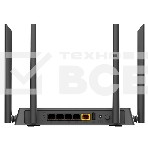 Беспроводной двухдиапазонный маршрутизатор D-Link DIR-815/RU/R4A AC1200 с поддержкой технологии MU-MIMO, 3G/LTE и USB-портом, фото 1