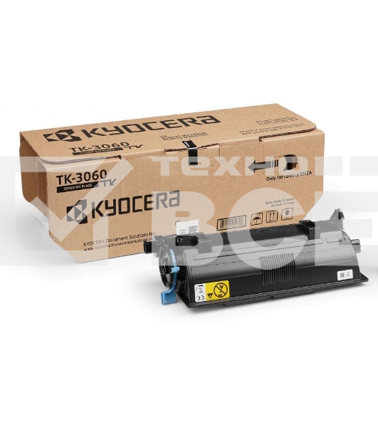 Картридж лазерный Kyocera TK-3060 черный для M3145idn/M3645idn 14 500 стр.