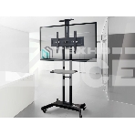 Мобильная стойка ONKRON TS1551 черный, фото4