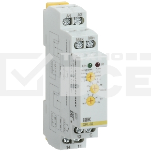 Реле наполн./дренаж ORL 24-240В AC/DC ИЭК ORL-02-ACDC24-240V